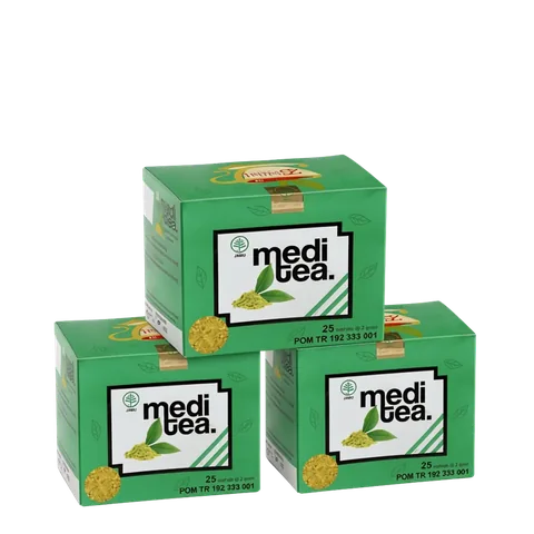 Tumpukan box MediTea