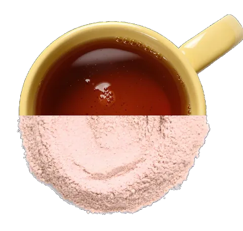 Cup MediTea with Powder