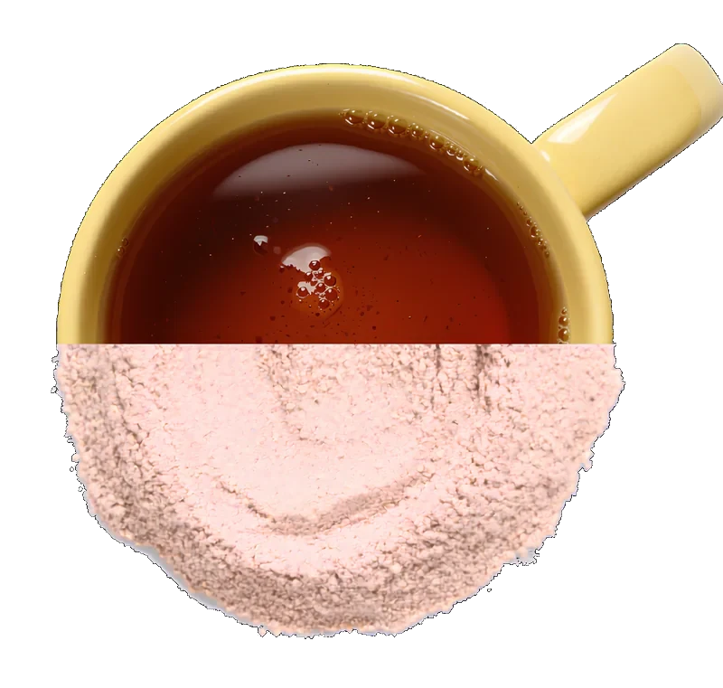 Cup MediTea with Powder